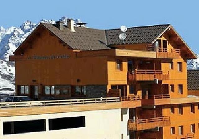 Apartamento Le Hameau Des Ecrins Puy-Saint-Vincent Exterior foto