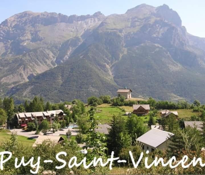 Apartamento Le Hameau Des Ecrins Puy-Saint-Vincent Exterior foto