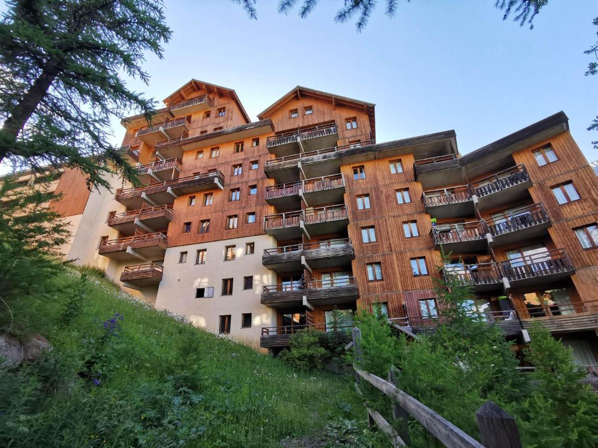 Apartamento Le Hameau Des Ecrins Puy-Saint-Vincent Exterior foto