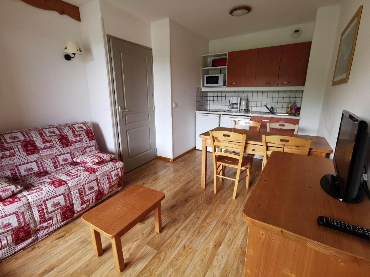 Apartamento Le Hameau Des Ecrins Puy-Saint-Vincent Exterior foto