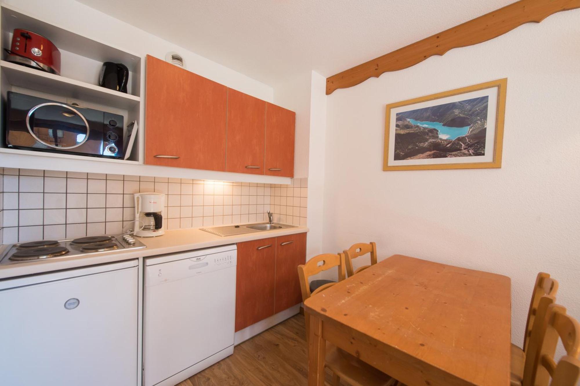 Apartamento Le Hameau Des Ecrins Puy-Saint-Vincent Exterior foto